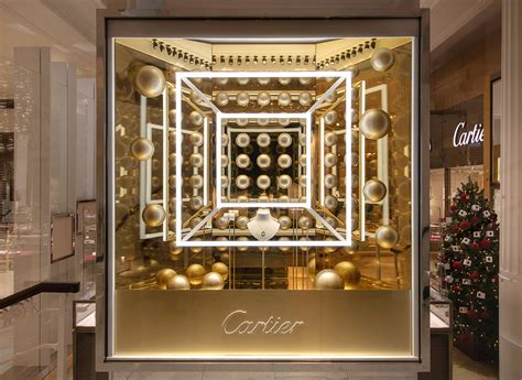 cartier window dislaya|cartier's holiday windows.